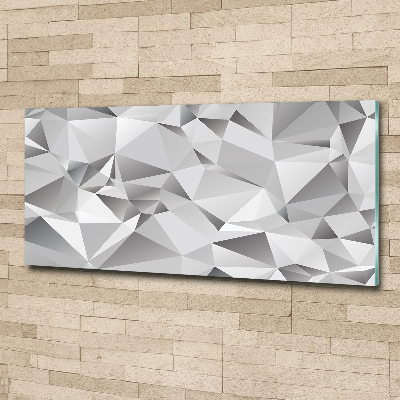 Foto in plexiglas 3D-abstractie