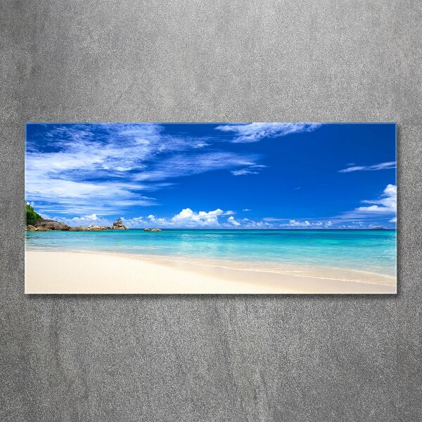Foto op plexiglas Tropisch strand