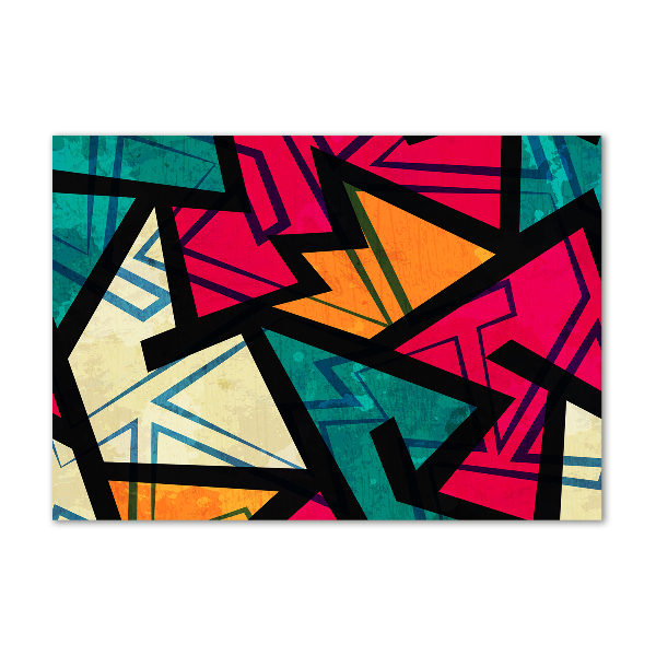 Plexiglas foto Geometrische achtergrond