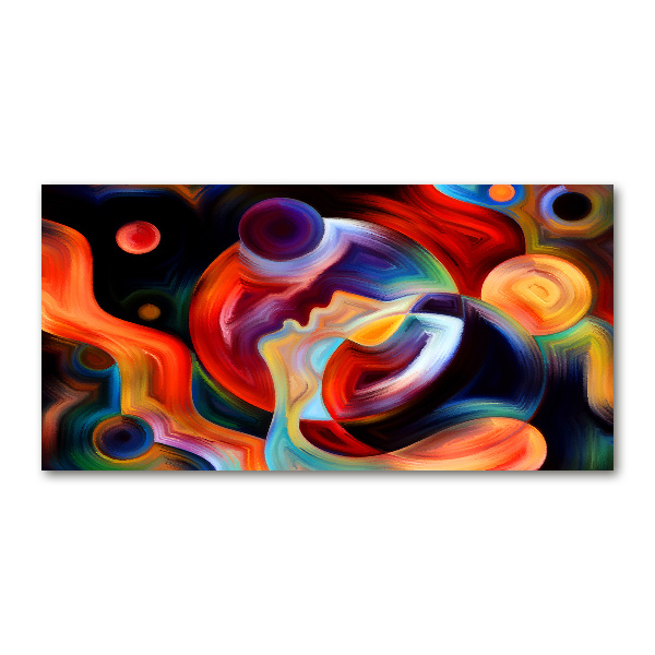 Plexiglas schilderij Abstractie