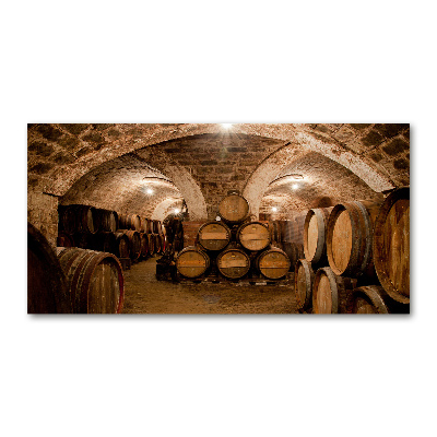 Foto plexiglas Vaten in de wijngaard