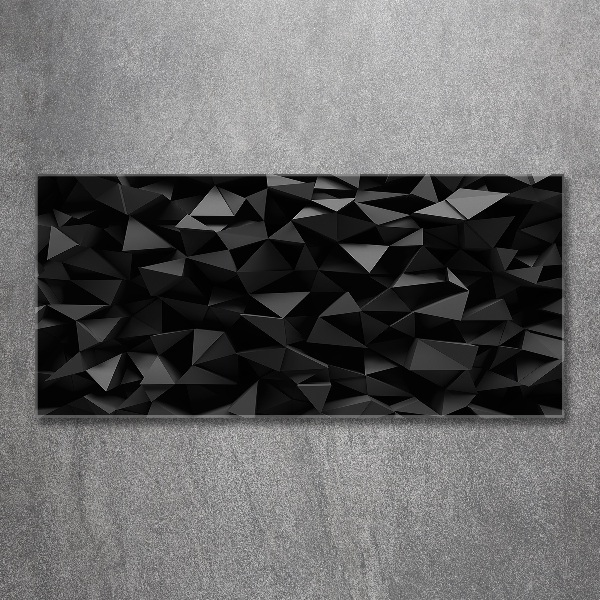 Plexiglas foto 3D-abstractie