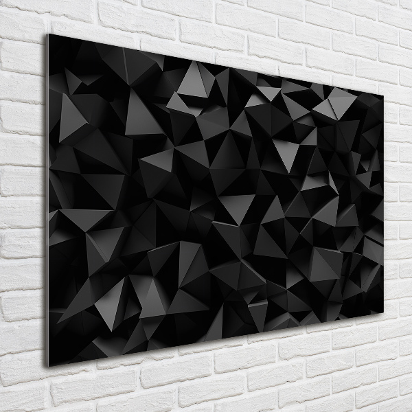 Plexiglas foto 3D-abstractie