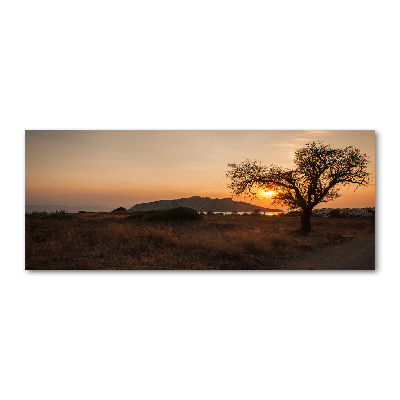 Foto in plexiglas Zonsondergang