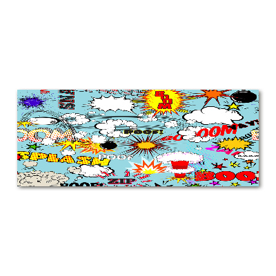 Foto in plexiglas strips