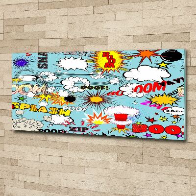 Foto in plexiglas strips