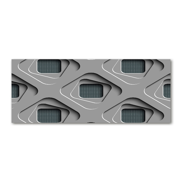 Foto plexiglas 3D-abstractie