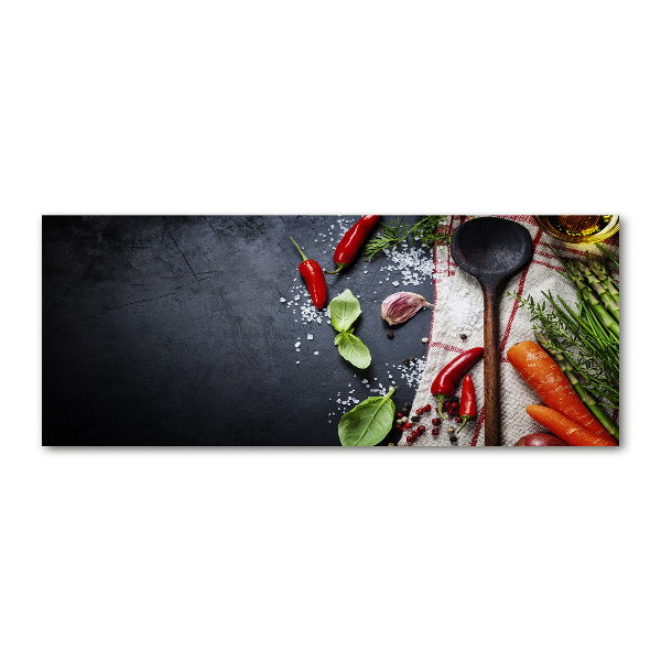 Schilderij op acrylglas Ingrediënten