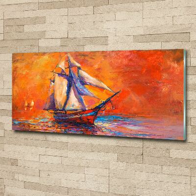 Foto in plexiglas Ruimteschip