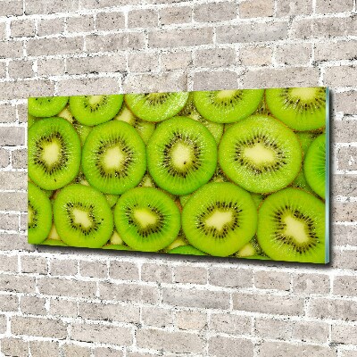 Foto obraz na ścianę szkło akrylowe Kiwi