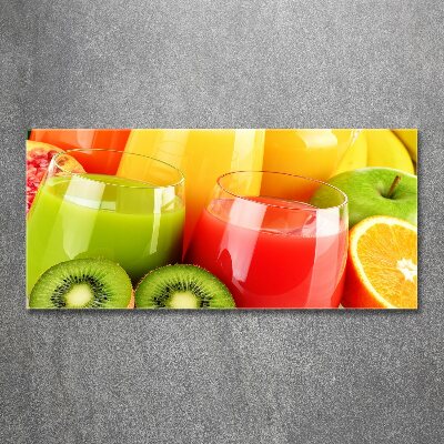 Schilderij op acrylglas Vruchtensappen