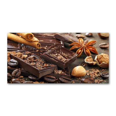 Plexiglas schilderij Chocolade