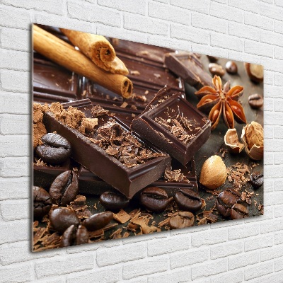 Plexiglas schilderij Chocolade