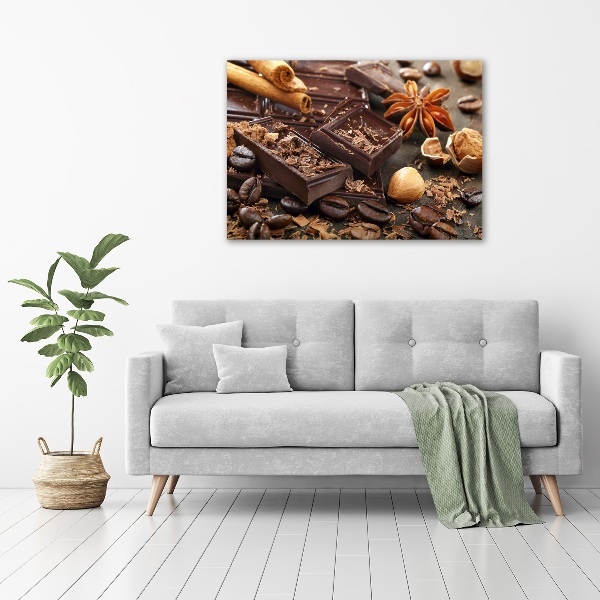 Plexiglas schilderij Chocolade