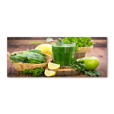 Foto op plexiglas Groene cocktail