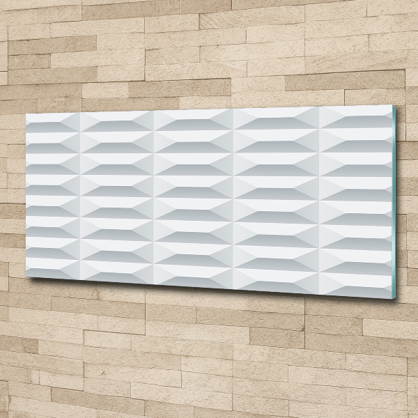 Foto in plexiglas Geometrische achtergrond