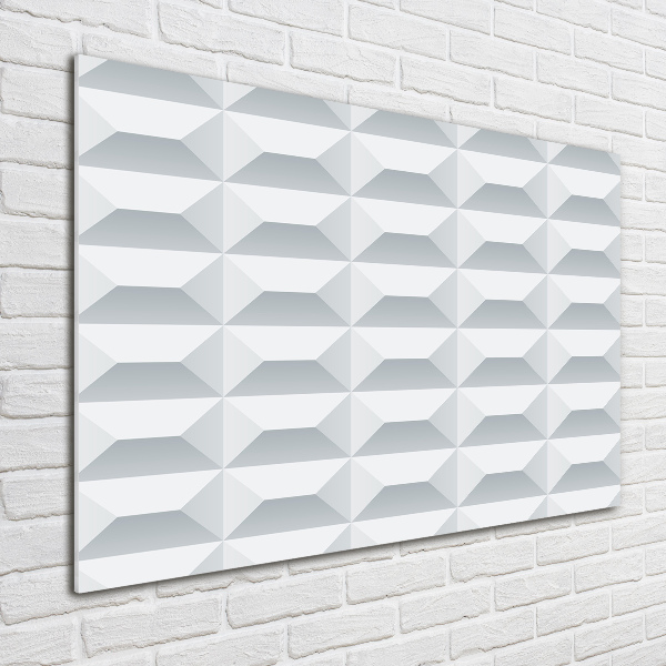 Foto in plexiglas Geometrische achtergrond