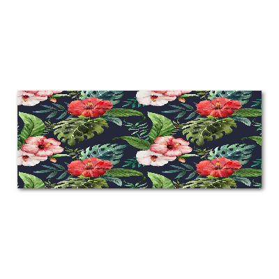 Foto op plexiglas Tropische bloemen