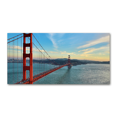 Foto op plexiglas San Francisco-brug