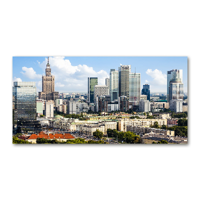 Plexiglas foto Warschau, Polen