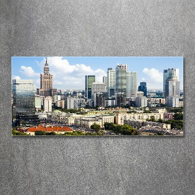 Plexiglas foto Warschau, Polen
