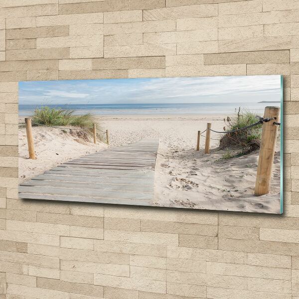 Foto op plexiglas Strand