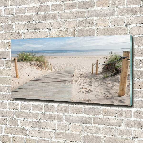 Foto op plexiglas Strand