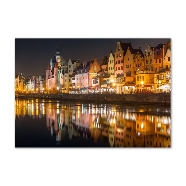 Foto plexiglas Gdansk, Polen