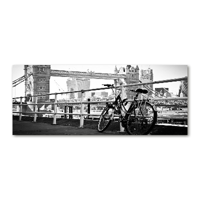 Foto in plexiglas Fietsen in Londen