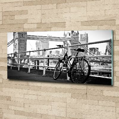Foto in plexiglas Fietsen in Londen