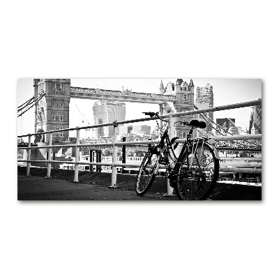 Foto in plexiglas Fietsen in Londen
