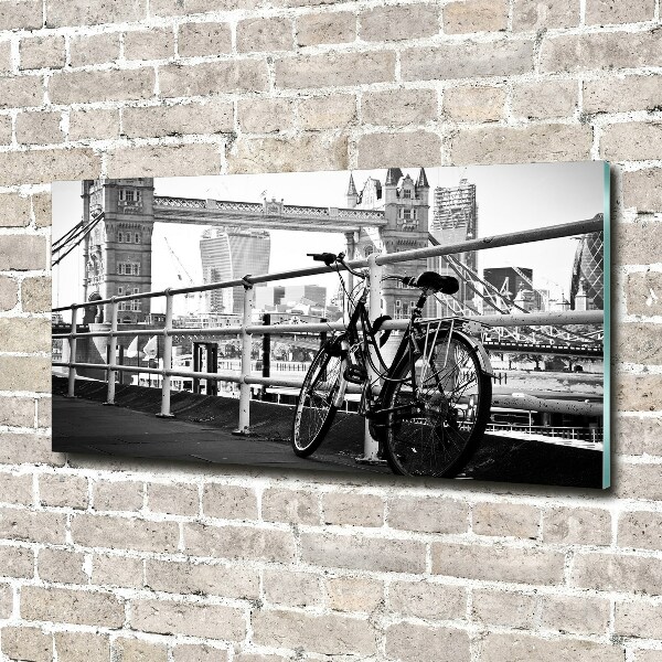 Foto in plexiglas Fietsen in Londen
