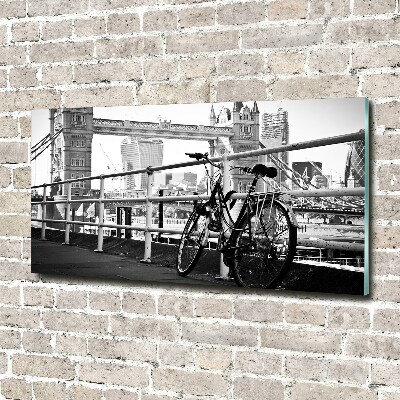 Foto in plexiglas Fietsen in Londen