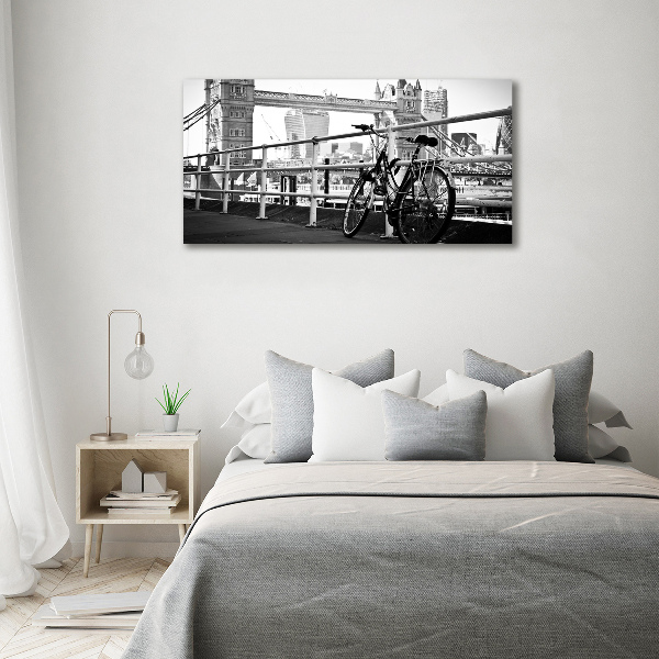 Foto in plexiglas Fietsen in Londen
