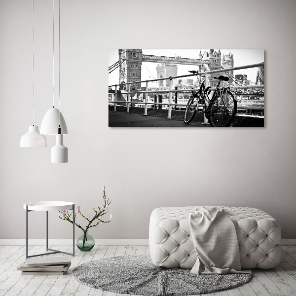 Foto in plexiglas Fietsen in Londen