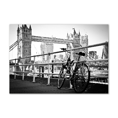 Foto in plexiglas Fietsen in Londen