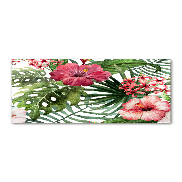 Foto in plexiglas Tropische bloemen