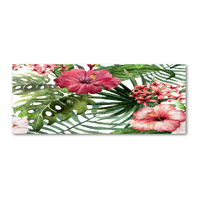 Foto in plexiglas Tropische bloemen