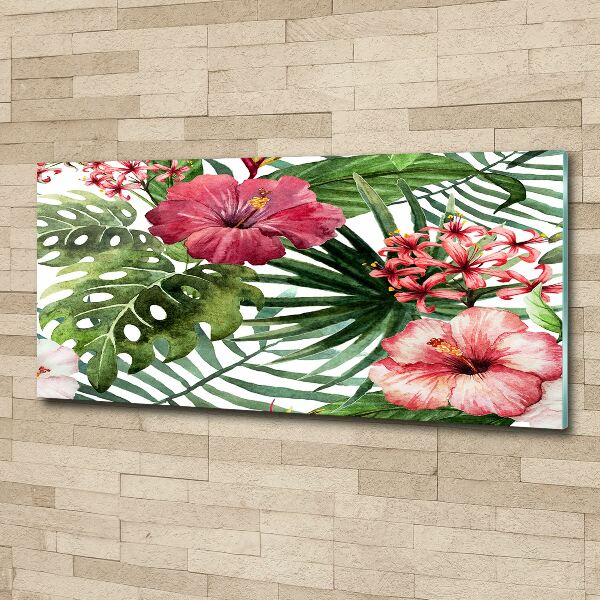 Foto in plexiglas Tropische bloemen