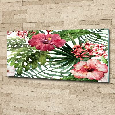 Foto in plexiglas Tropische bloemen