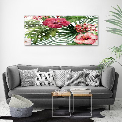 Foto in plexiglas Tropische bloemen