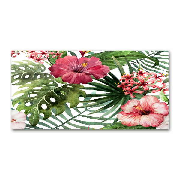 Foto in plexiglas Tropische bloemen