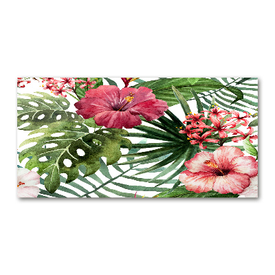 Foto in plexiglas Tropische bloemen