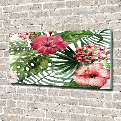 Foto in plexiglas Tropische bloemen