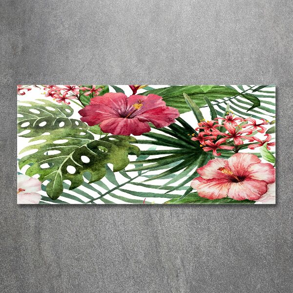 Foto in plexiglas Tropische bloemen