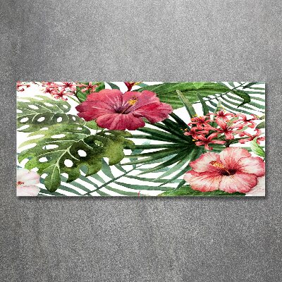 Foto in plexiglas Tropische bloemen