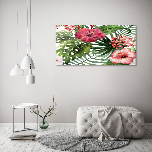 Foto in plexiglas Tropische bloemen