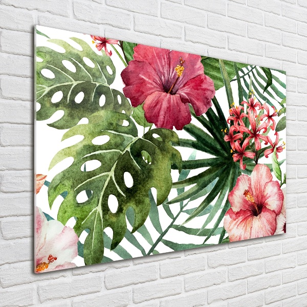 Foto in plexiglas Tropische bloemen
