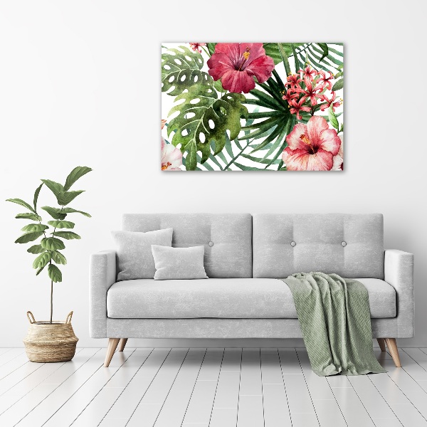 Foto in plexiglas Tropische bloemen