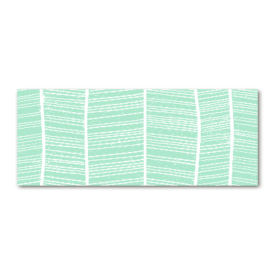 Schilderij op acrylglas Visgraatpatroon